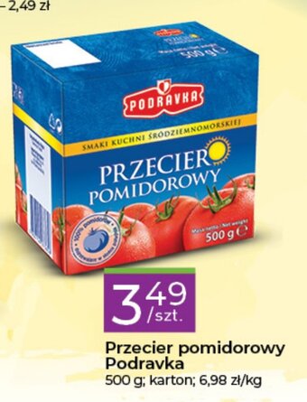 Stokrotka Podravka Przecier pomidorowy 500 g oferta