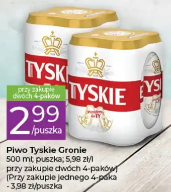 Stokrotka Tyskie Gronie Piwo 500 ml oferta