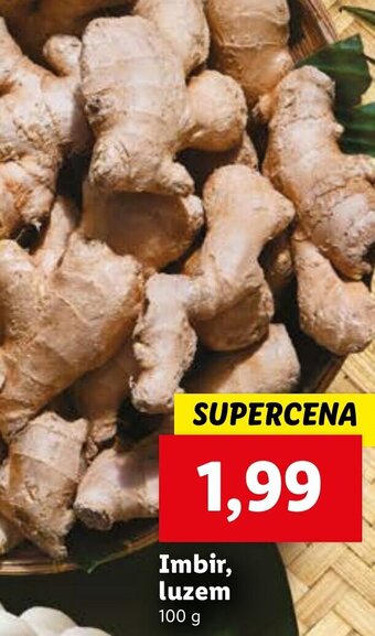 Lidl Imbir 100 g oferta