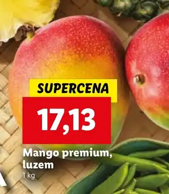 Lidl Mango premium 1 kg oferta