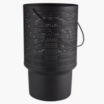 JYSK Latarnia myrsnipe u015a20xw34 czarny oferta