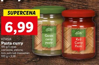 Lidl Vitasia Pasta curry 195 g oferta