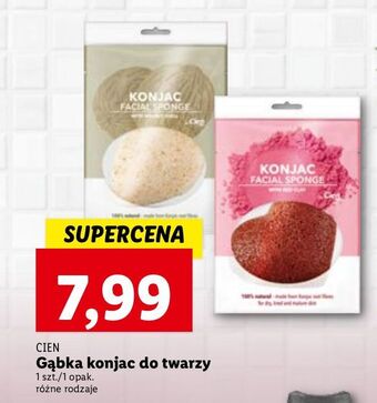 Lidl Gąbka do twarzy walnut shell cien oferta