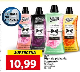 Lidl Płyn do płukania passion silan supreme oferta