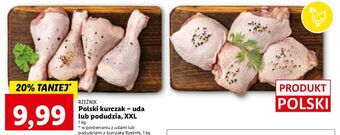 Lidl Podudzie z kurczaka xxl rzeźnik codzienna dostawa oferta