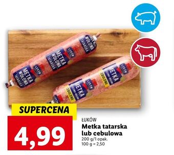 Lidl Metka tatarska łuków oferta