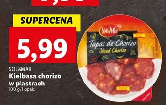 Lidl Chorizo sol&mar oferta