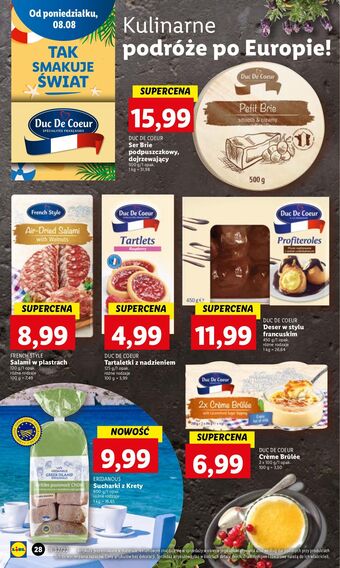 Ser petit brie duc de coeur