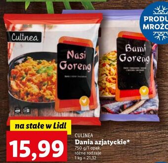 Lidl Danie bami goreng culinea oferta
