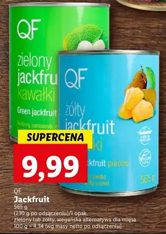 Lidl Jackfruit zielony qf oferta