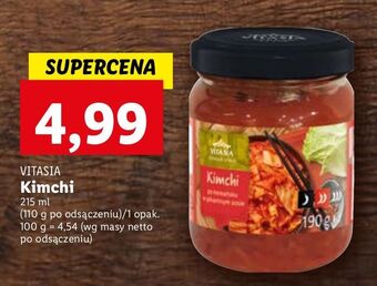 Lidl Kapusta kimchi vitasia oferta