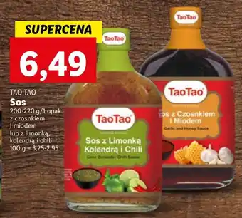 Lidl Sos chili z limonką i kolendrą tao oferta