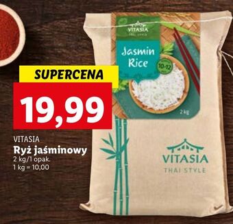 Lidl Ryż jaśminowy vitasia oferta