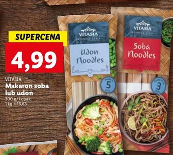 Makaron udon noodles vitasia
