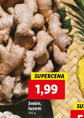 Lidl Imbir oferta