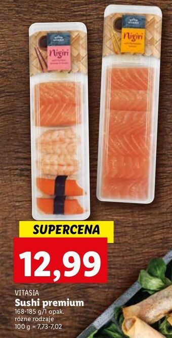 Lidl Sushi nigiri vitasia oferta
