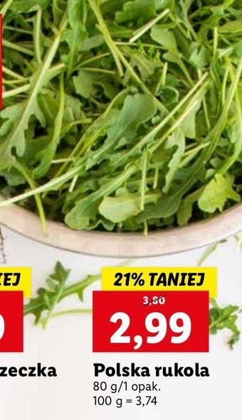 Lidl Rukola oferta