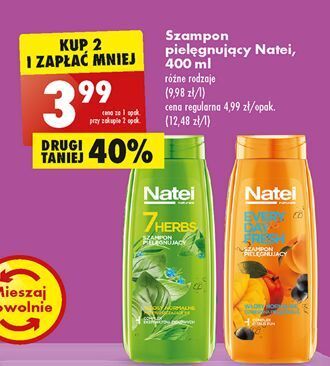 Szampon do włosów natei 7 herbs