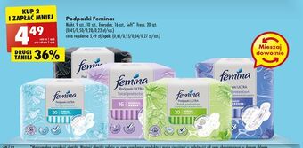 Podpaski fresh femina ultra