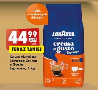 Biedronka Kawa lavazza espresso crema e gusto oferta