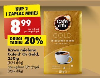 Biedronka Kawa cafe d'or gold oferta