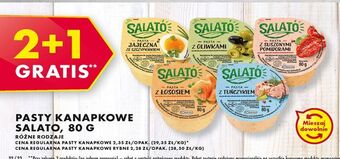 Biedronka Pasta z suszonymi pomidorami salato oferta