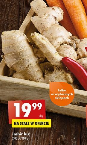 Biedronka Imbir oferta
