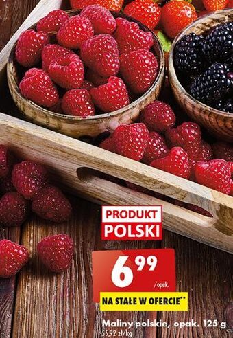 Biedronka Maliny oferta