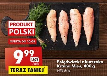 Biedronka Polędwiczki z kurczaka kraina mięs oferta