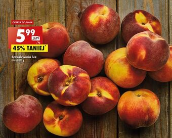Biedronka Brzoskwinie oferta