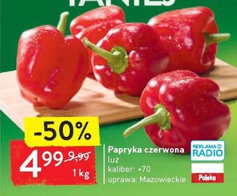 Intermarche Papryka czerwona 1 kg oferta