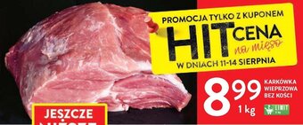 Intermarche Karkówka wieprzowa bez kości 1 kg oferta