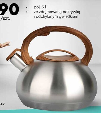 Biedronka Czajnik mg home oferta