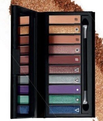 Paleta cieni avon