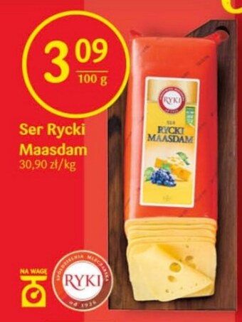 Delikatesy Centrum Ser ryki oferta