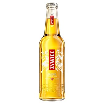 Delikatesy Centrum Żywiec piwo jasne lekkie 400 ml oferta
