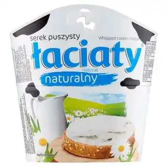 Specjał Łaciaty serek puszysty naturalny 150 g oferta