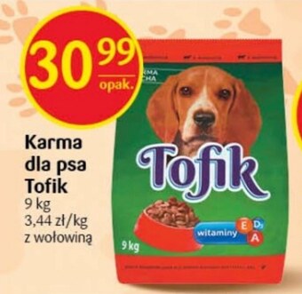 Karma dla psa tofik