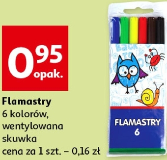 Auchan Flamastry oferta