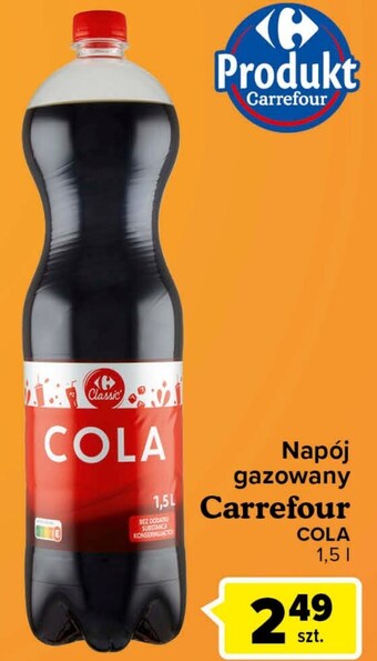 Carrefour Express Napój gazowany carrefour oferta