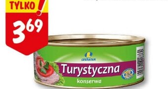 Konserwa turystyczna lewiatan