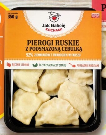 Delikatesy Centrum Pierogi jak babcię kocham! oferta