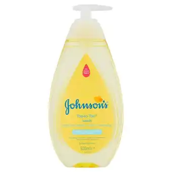 Frisco.pl KEEP OFFLINE Johnson's top-to-toe płyn do mycia ciała i włosów 500 ml oferta