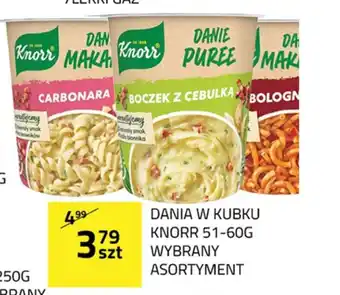 Hildebrandt Knorr Dania w kubku 51-60 g oferta