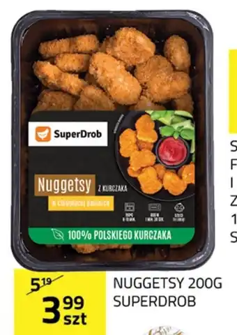 Hildebrandt Superdrób Nuggetsy 200 g oferta