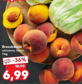 Kaufland Brzoskwinie 1 kg oferta