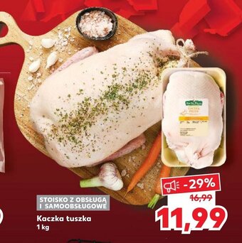 Kaufland Kaczka tuszka 1 kg oferta