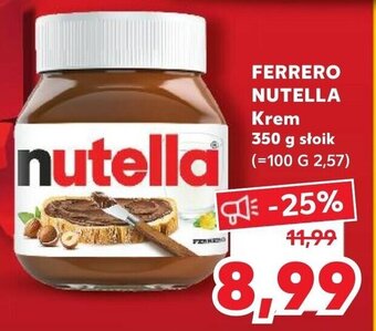 Ferrero Nutella krem 350 g