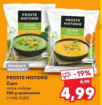 Kaufland Proste Historie Zupa 450 g oferta