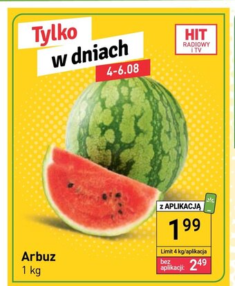 Stokrotka Arbuz 1 kg oferta